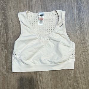 Gymshark - Energy Seamless Crop Tank - Large